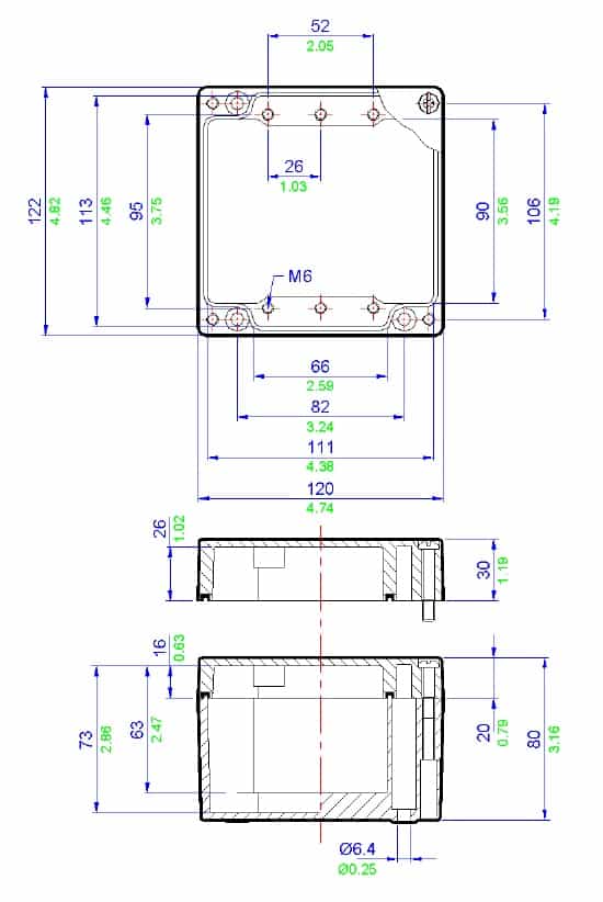 Abtech ZAG9 Enclosures